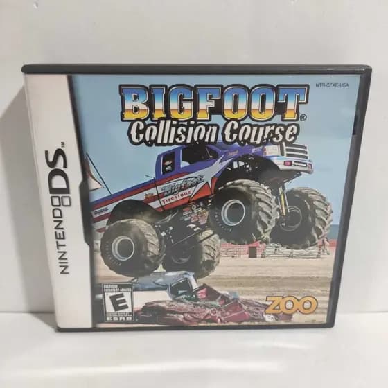Big Foot Collision Course Nintendo Ds Original