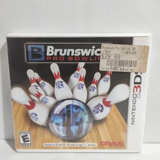 Brunswick Pro Bowling 3DS Original