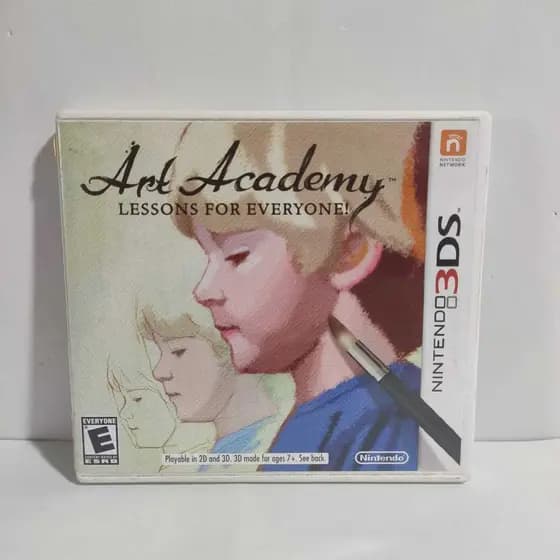 Art Academy Lessons for Everyone 3Ds Original