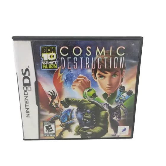 Jogo Ben 10 Ultimate Alien Cosmic Destruction Ds Usa/ Americano Original