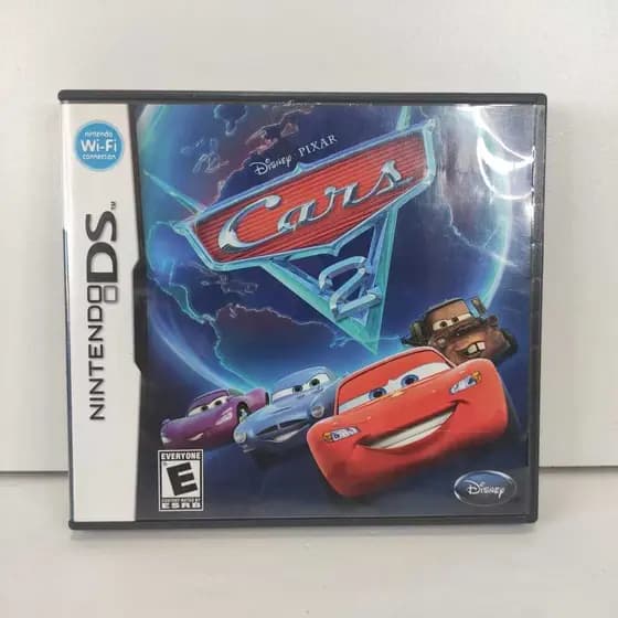 Jogo Cars 2 Ds Nintendo Ds Usa/ Americano Original