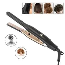 Mini Chapinha Alisadora Para Cabelo Curto Elétrico Bivolt - A686