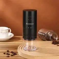 Moedor de café elétrico portátil 38 Ajustes núcleo de moagem cerâmica USB Tipo-C - A696