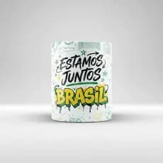 Caneca Personalizada Do Brasil/Copa Do Mundo Torcedor
