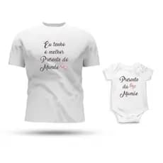 Presente Dia das Mães: Kit Tal Mãe Tal Filha Melhor Presente do Mundo – Moda Divertida e Cheia de Estilo
