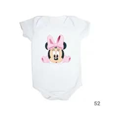 Body Bori de Bebê Minnie Baby Mickey