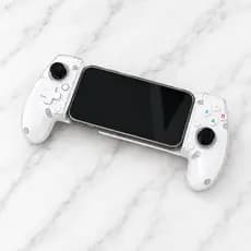 Controle Gamer Bluetooth Q101 Sem Fio Android iOS PC PS4 Switch Telescópico Gamepad Multiplataforma