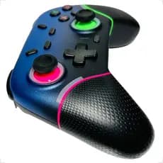 Controle Joystick Gamepad X9 Sem Fio Bluetooth 2.4g Com Iluminação RGB Android Ios PC Celular