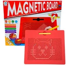 Lousa Magnética Grande E Maça Com Imã e Caneta Brinquedo Infantil Educativo Desenho Criativo