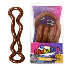 Brinquedo Sensorial Makaloo Antiestresse Ansiedade Foco Relaxante Flexível Portátil Concentração