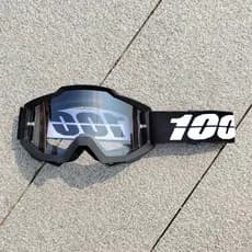 100 % Accuri Motocross Óculos UV400 De Motocicleta MTB Capacete Homens Mulheres Moto Off-road Esportes Shades Para Endur