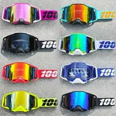 100% ARMEGA óculos de motocross UV400 masculino óculo de capacete esportivo oculos trilha de moto para enduro corrida