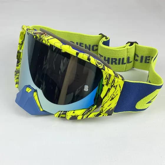 LEATT Velocidade 6.5 Iriz Motocross Óculos UV400 Motocicleta MTB Capacete Das Mulheres Dos Homens Moto Fora De Estrada E