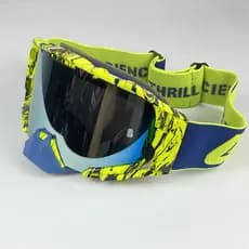 LEATT Velocidade 6.5 Iriz Motocross Óculos UV400 Motocicleta MTB Capacete Das Mulheres Dos Homens Moto Fora De Estrada E