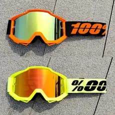 100 % Accuri Motocross Óculos UV400 De Motocicleta MTB Capacete Homens Mulheres Moto Off-road Esportes Shades Para Endur