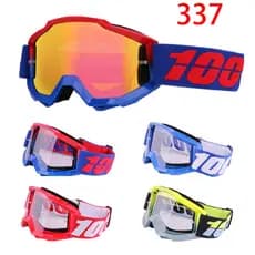 100 % 337 Óculos De Motocross UV400 Motocicleta MTB Capacete Proteção Das Mulheres Dos Homens Moto Fora De Estrada Espor