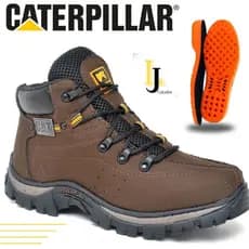 Bota Coturno Adventure Masculina CATERPILLAR + PALMILHA DE GEL Oferta