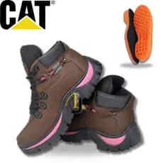 Bota Coturno Adventure Feminina + Palmilha em GEL ORTOPÉDICA
