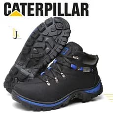 Bota Adventure Masculina Coturno CATERPILLAR Sola Borracha