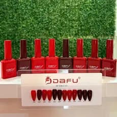KIit Esmalte em Gel UV LED 12 Cores Variadas Alta Pigmentação Brilho Anvisa