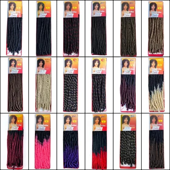 Cabelo Orgânico 70cm 140g Cachos Naturais Para Tranças -Nina Softex-Zhang Hair-BREED LOVE-YAN HAIR