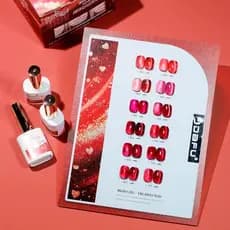 Esmalte em Gel Magnético Encanto Rubi Dafu 10ml Cat Eye Brilho Intenso-MGRY1202