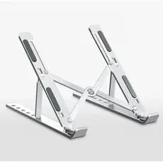 Suporte para Notebook Articulado Ajustável Compacto e Ergonômico Ideal para Home Office Cooler