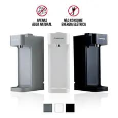 Filtro Purificador de Água (Natural) Facile com Refil C3 Original Carvão Ativado Selo Inmetro