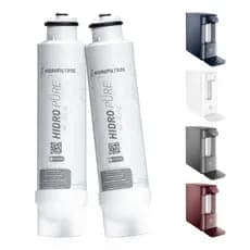 Refil 2 ou 1 Unidades Filtro Compatível Purificador de Água Electrolux PE12A PE12B PE12G PE12V