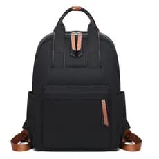 Mochila casual feminina de grande capacidade para viagem bolsa escolar estudante pode conter notebook de 14 polegadas Mochila Moda Feminina Mochila de viagem feminina