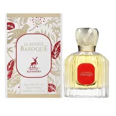 Perfume Arabe Maison Alhambra La Rouge Baroque EDP Unissex 100ml