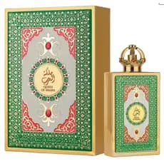 Perfume Feminino Lattafa Queen Of Arabia Eau de Parfum 100ML - Novo
