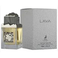 Perfume Árabe Maison Alhambra Lava Eau de Parfum Unissex - 100ML - Novo