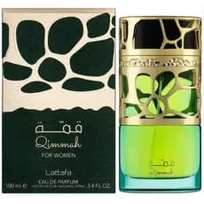 Perfume Feminino Lattafa Qimmah For Women 100ML - Novo