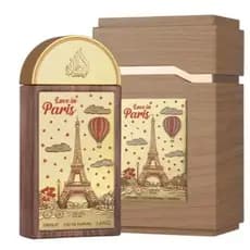 Perfume Unissex Lattafa Pride Love In Paris Edp 100ML