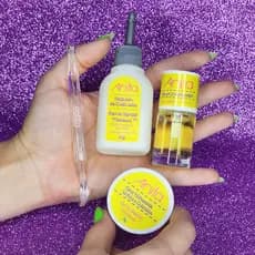 Kit Tratamento Unhas Óleo de Algodão e Melaleuca Anita 4un