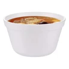 Pote De Isopor Térmico Caldos Sopas Açaí 300ml - 25 Unid.