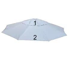 Tecido p/ Forrar Guarda Sol Parafusado Madeira 8V 197cm 4,0m