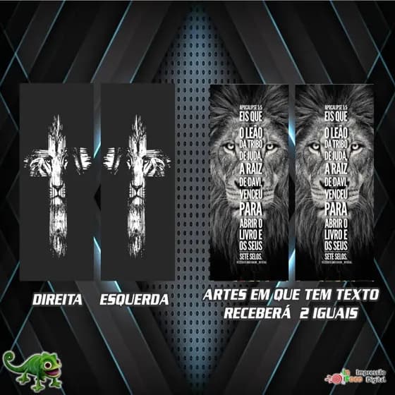 Adesivo De Coluna Porta Carro com variados Modelos Cristã