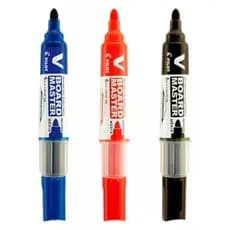 kit  Marcador Recarregável Para Quadro Branco WBMA V-Board Master Pilot