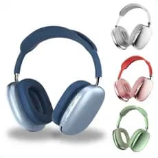 P9 Air Bluetooth Music Fone De Ouvido Estéreo Sem Fio Com Microfone HiFi max