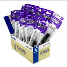 Refil De Tinta Pincel De Quadro Branco Pilot Wbs Cx/12unid. VIOLETA.