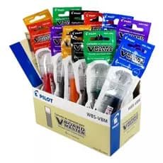 Refil De Tinta Pincel De Quadro Branco Pilot Wbs Cx/12unid. SORTIDO