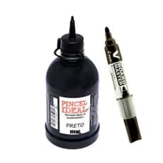 Kit Marcador de Quadro Branco Pilot WBMA + 100ml de recarga  para Marcador de Quadro Branco