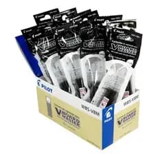 Refil De Tinta Pincel De Quadro Branco Pilot Wbs Cx/12unid. PRETO