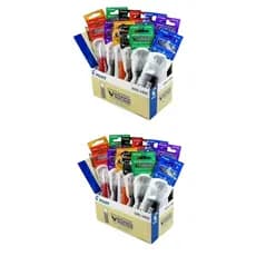 Kit  24 Refil de Tinta WBS-VBM Para Marcador De Quadro Branco WBM-A V-Board Master Pilot