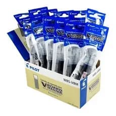 Refil De Tinta Pincel De Quadro Branco Pilot Wbs Cx/12unid. AZUL