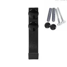 Kit De Cabides Ganchos Organizador Multiuso Cabide Banheiro Aço Reforçado Envio Imediato