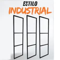 Suporte Prateleira Tripla Estilo Industrial Parede ou Teto 3 Peças 95x29cm