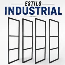 Suporte Prateleira Tripla Estilo Industrial Parede ou Teto 4 Peças 95x29cm Promoção